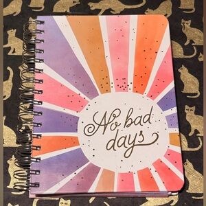 Yearly planner with stickers